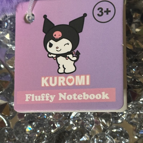 NWT - Kuromi Plush Notebook. - Picture 4 of 5